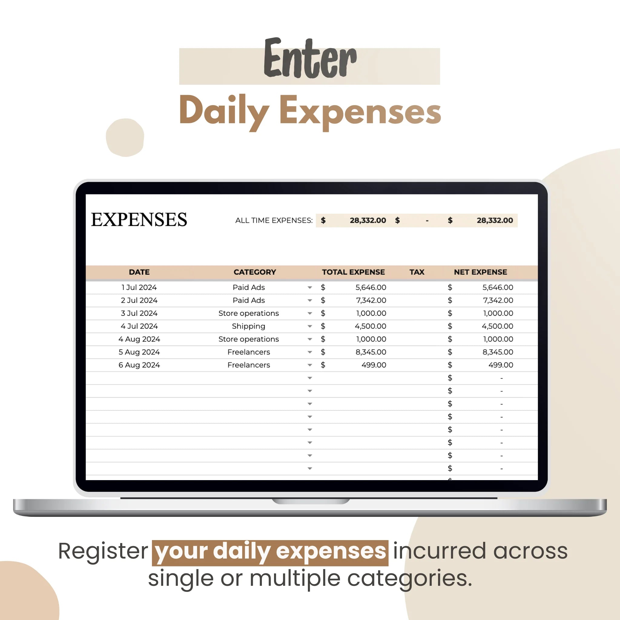 Ecom Profit Tracker