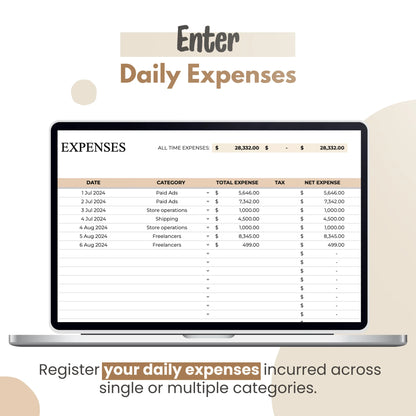 Ecom Profit Tracker